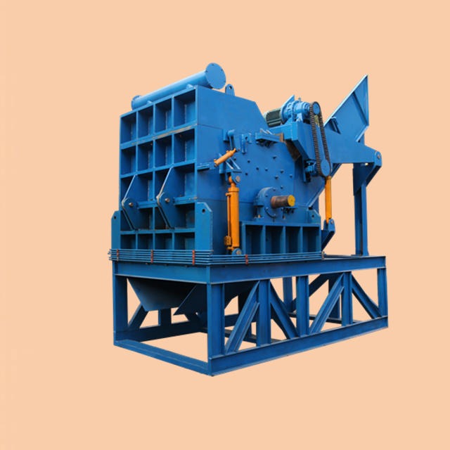 大型反擊式破碎機 砂石料碎石機 石材制砂機礦山機械設備