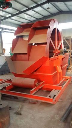 山東小型水洗輪生產廠家,礦山設備小型水洗輪價格_機械欄目